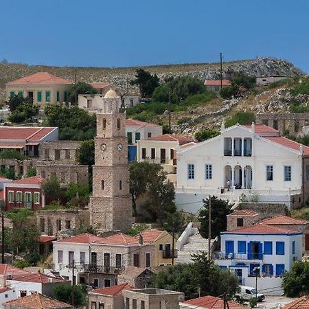Occasus Room Comfort Chalki Town Buitenkant foto