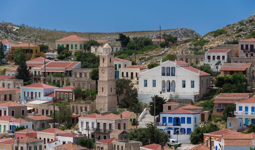 Occasus Room Comfort Chalki Town Buitenkant foto